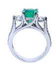 Emerald rings made in USA