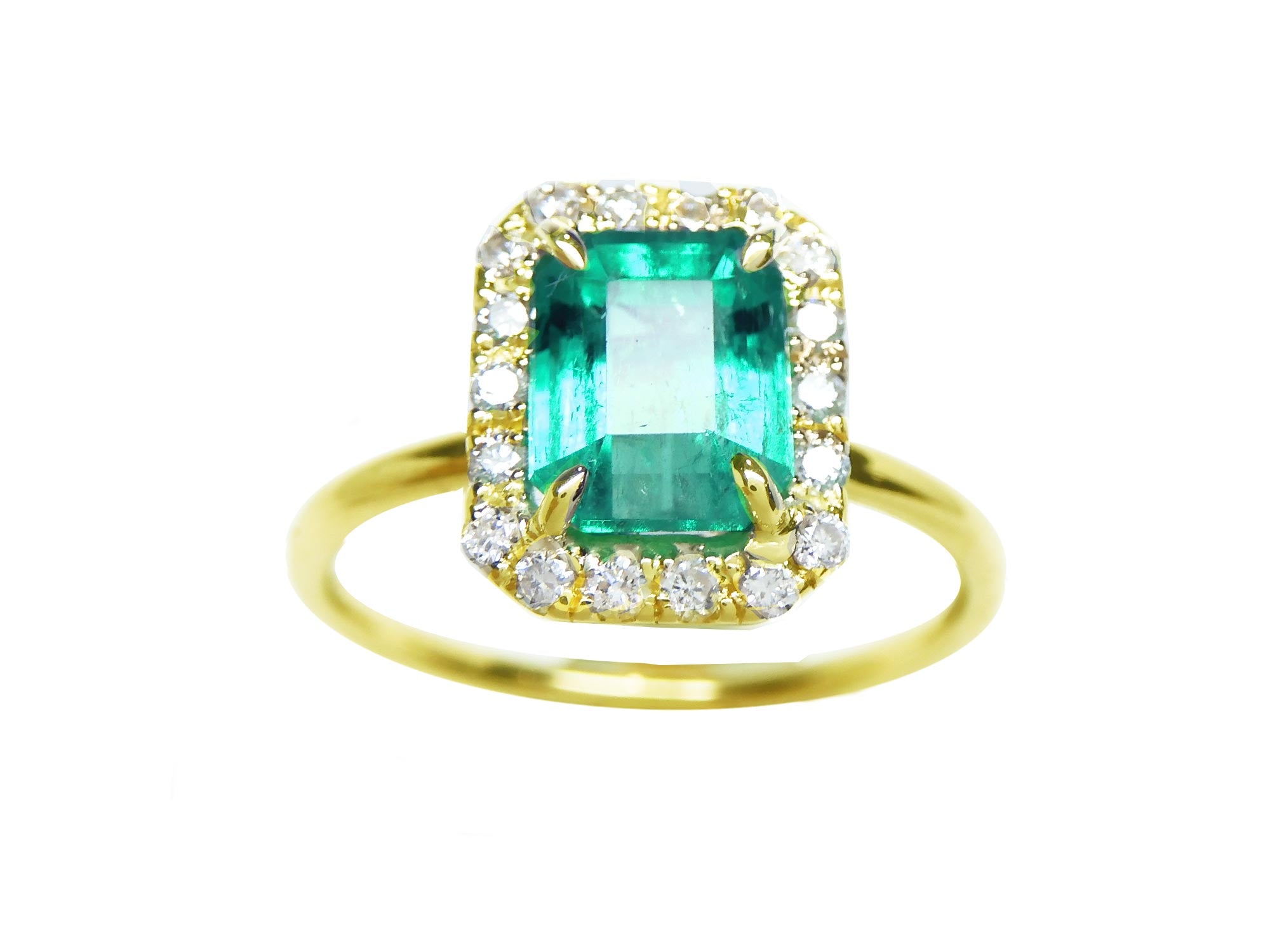 Emerald ring