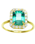 Emerald ring