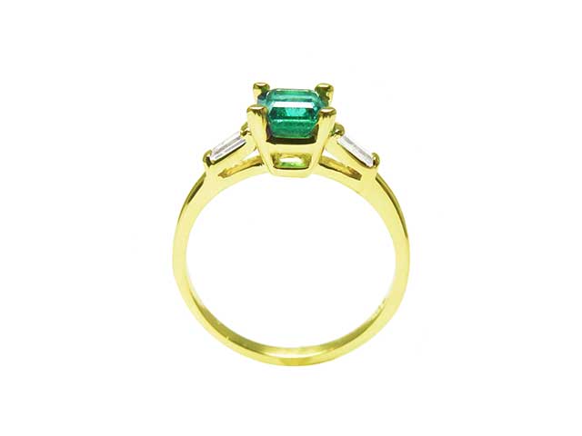 Women’s gold fine jewelry rings