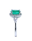 Unique Colombian emeralds fine jewelry