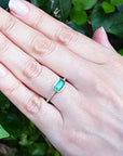 Mother’s day emerald ring the perfect gift for her