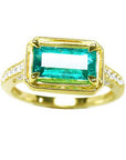 Affordable emerald jewelry for mother’s day
