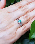 Genuine Emerald rings for  mother’s day