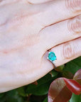 Inexpensive real Colombian emerald jewelry