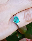 Cheap emerald jewelry with real emeralds