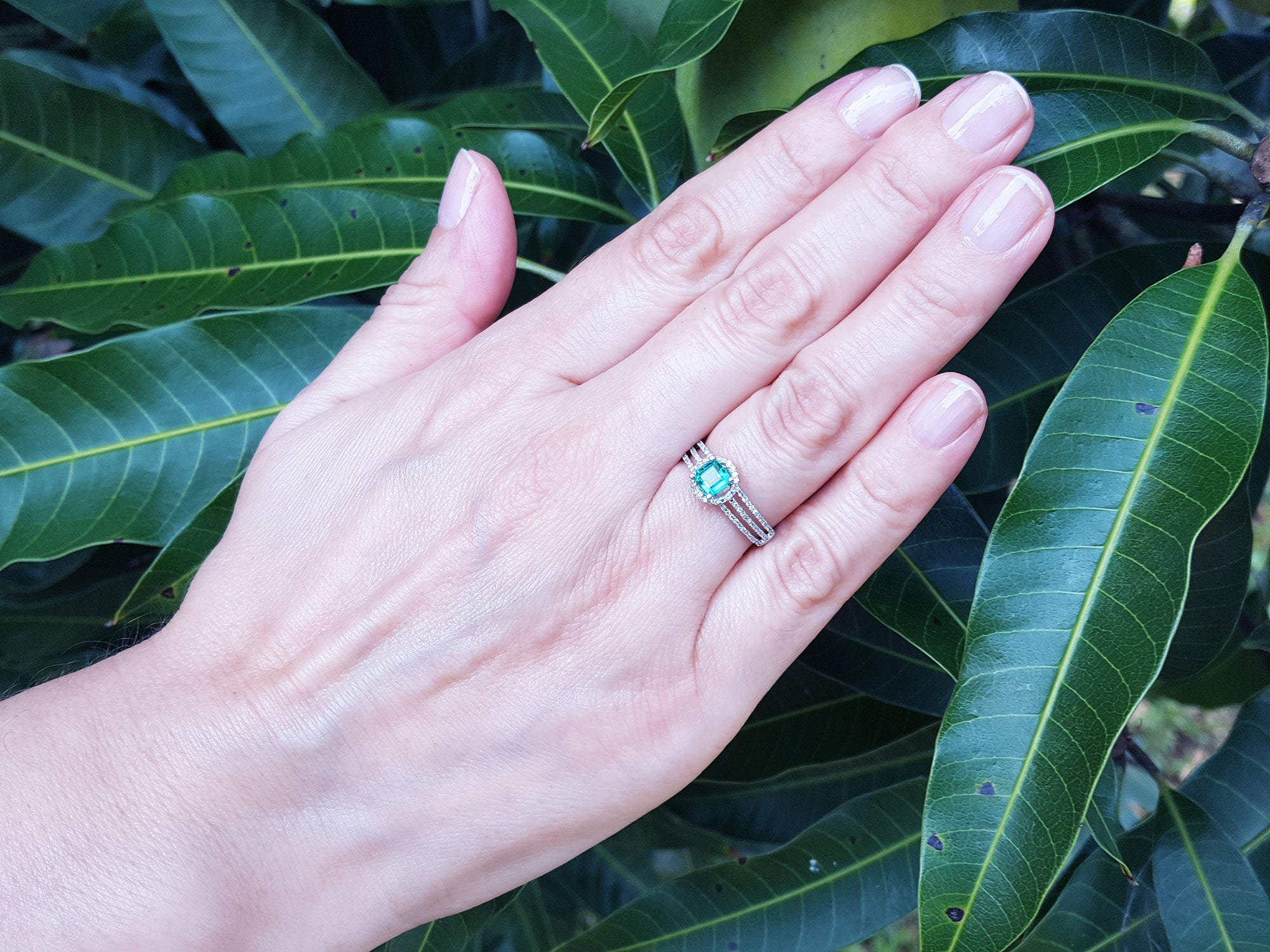 Real Emerald ring