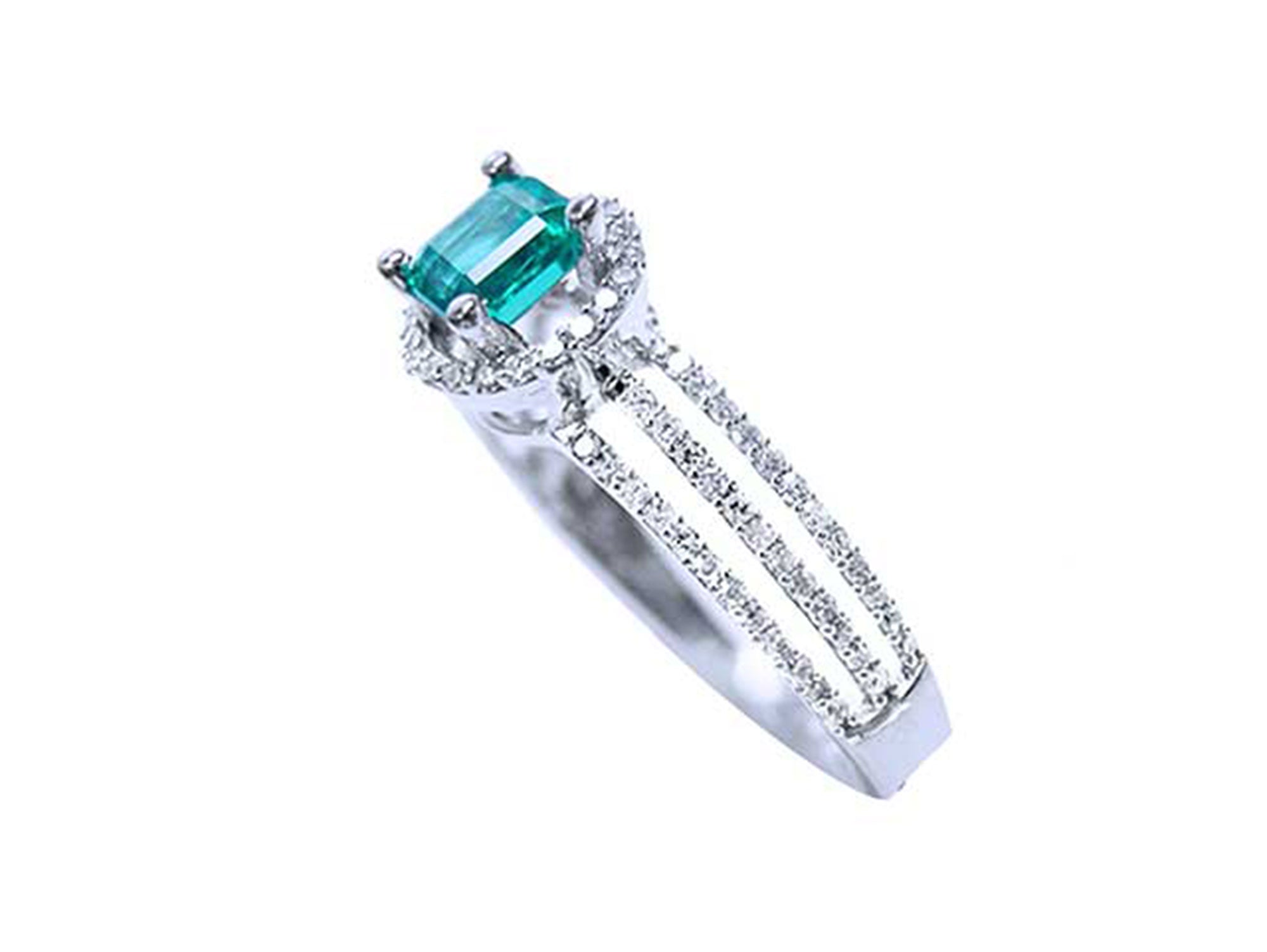 Colombian Emerald ring