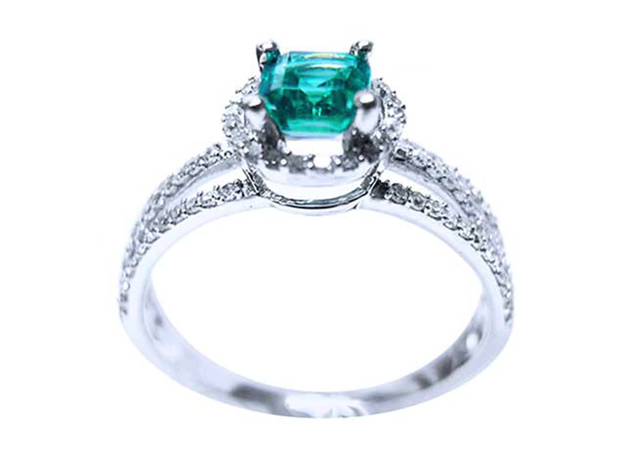 Natural Emerald ring