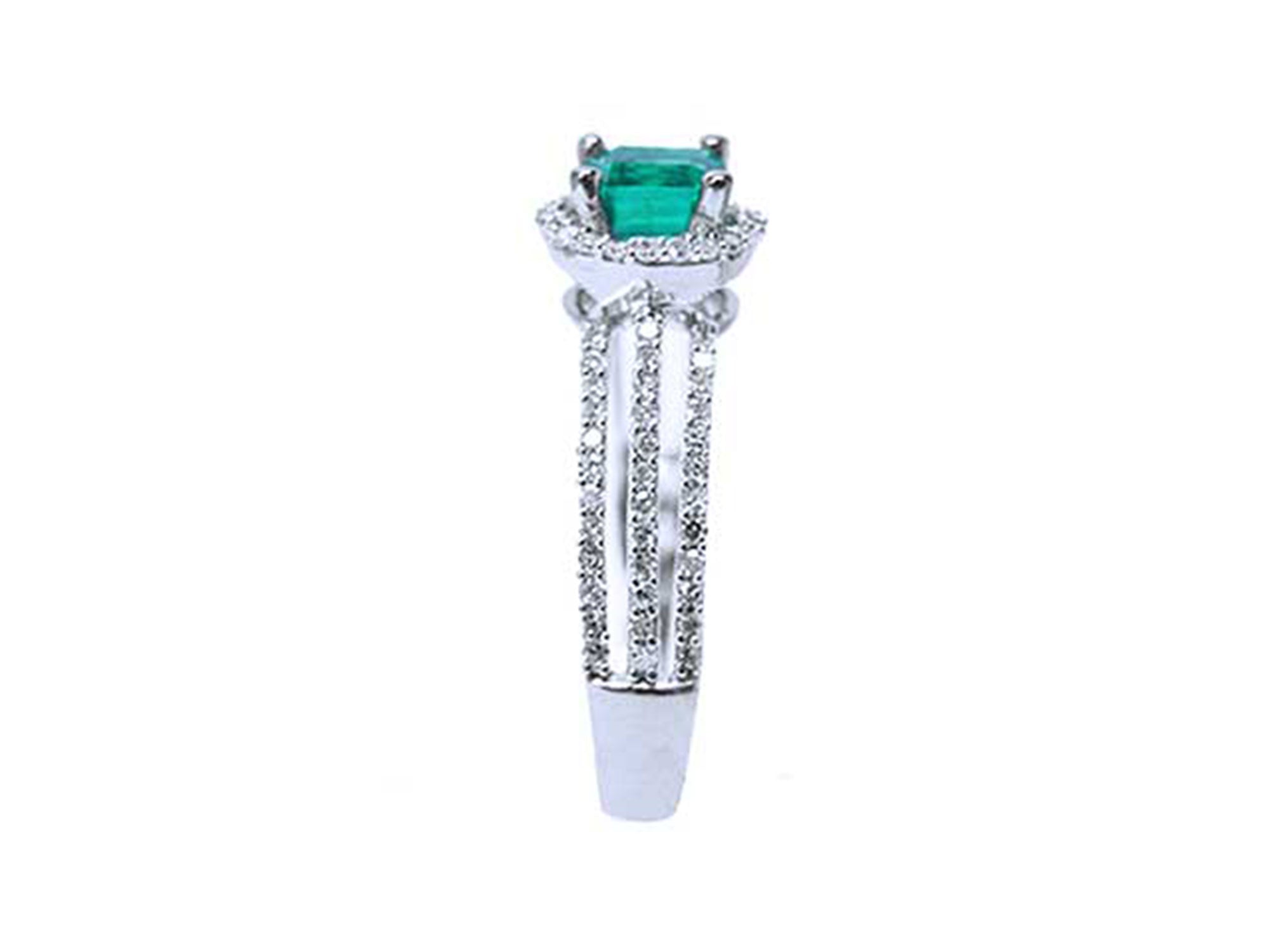Genuine Emerald ring