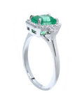 Genuine Emerald rings wholesale in USA