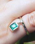 Inexpensive Emerald jewelry gift for mother’s day