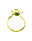 Emerald rings hand made in USA