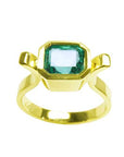 Real Colombian emerald jewelry