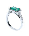 Wholesale Bridal emerald engagement rings
