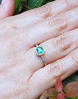 Wholesale real emerald ring
