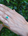 Wholesale Real Colombian emerald rings