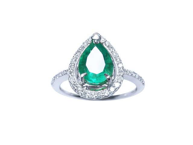Wholesale Emerald rings made in USA