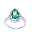 Unique Colombian emeralds fine jewelry