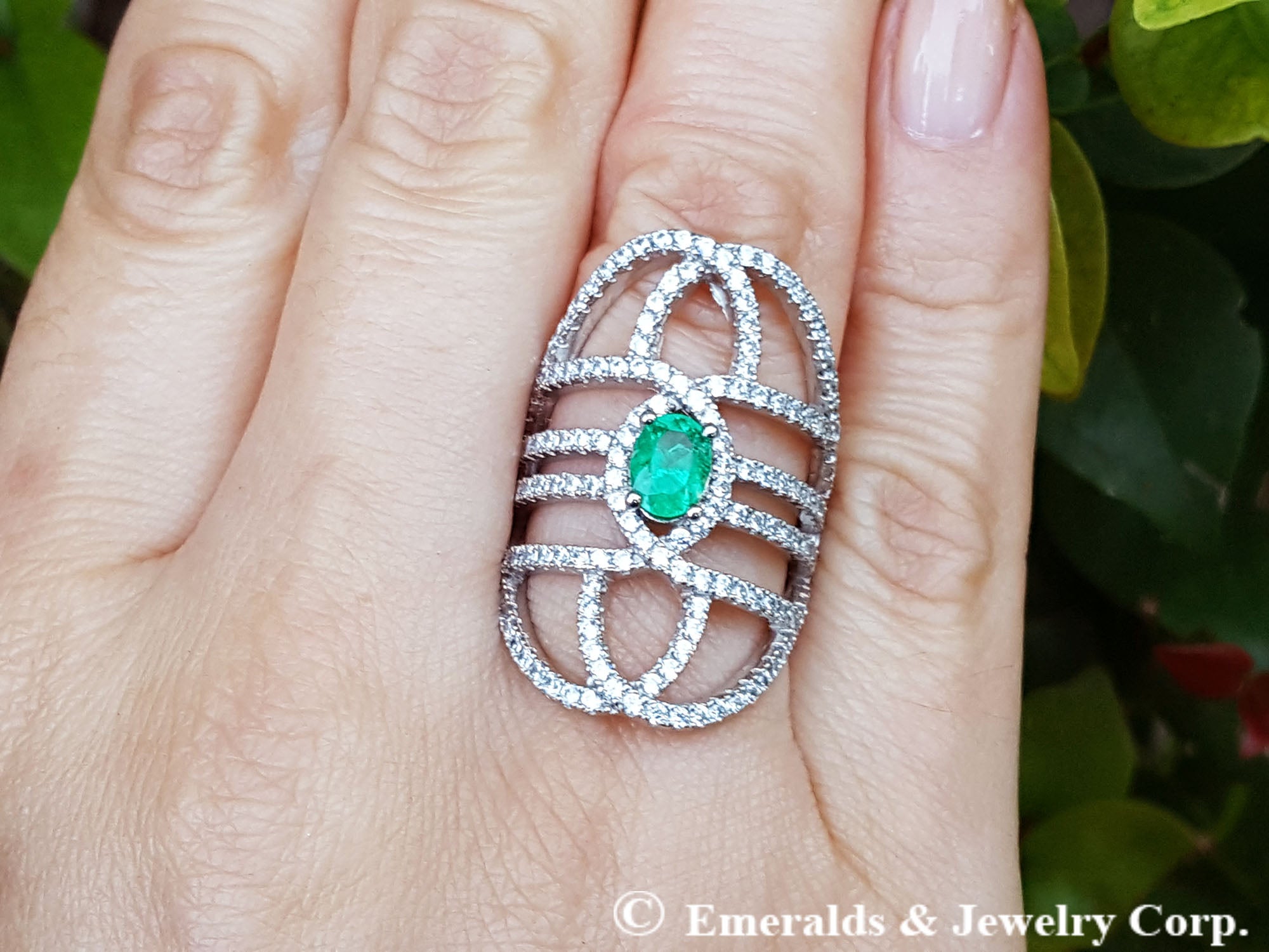 Inexpensive Authentic Colombian emerald jewelry