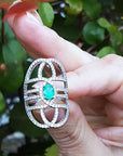 Colombian emeralds fine jewelry for sale