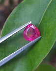 Loose genuine loose ruby