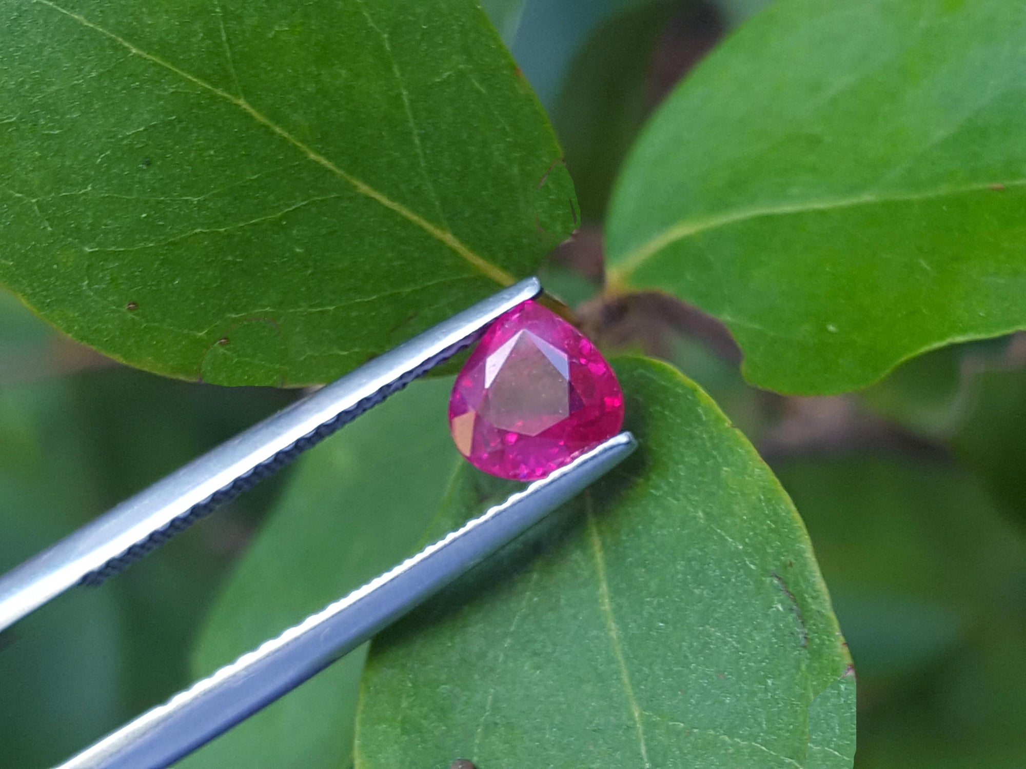 Natural loose ruby for sale