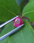 Natural loose ruby for sale