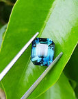 Untreated GIA cert. blue sapphire