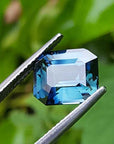 Natural untreted blue sapphire GIA cert.