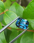 Rare natural blue sapphire