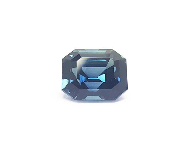 GIA loose sapphire unheated