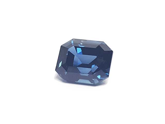 Certified natural loose sapphire