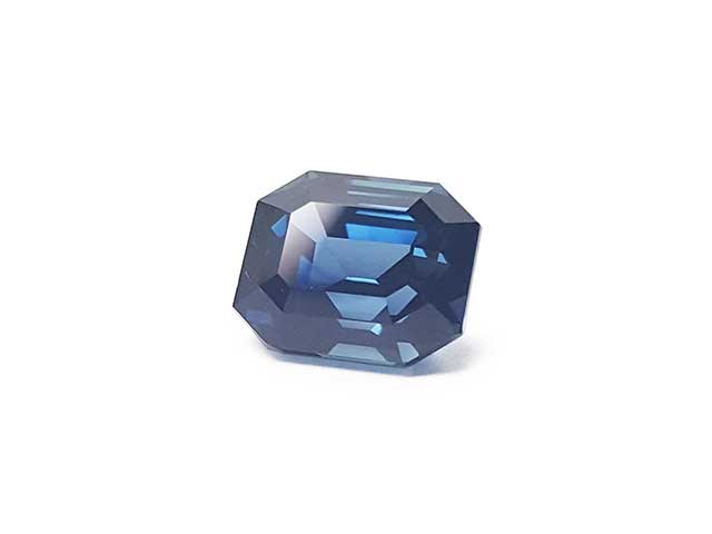 Cert. Untreated Unheated loose sapphire