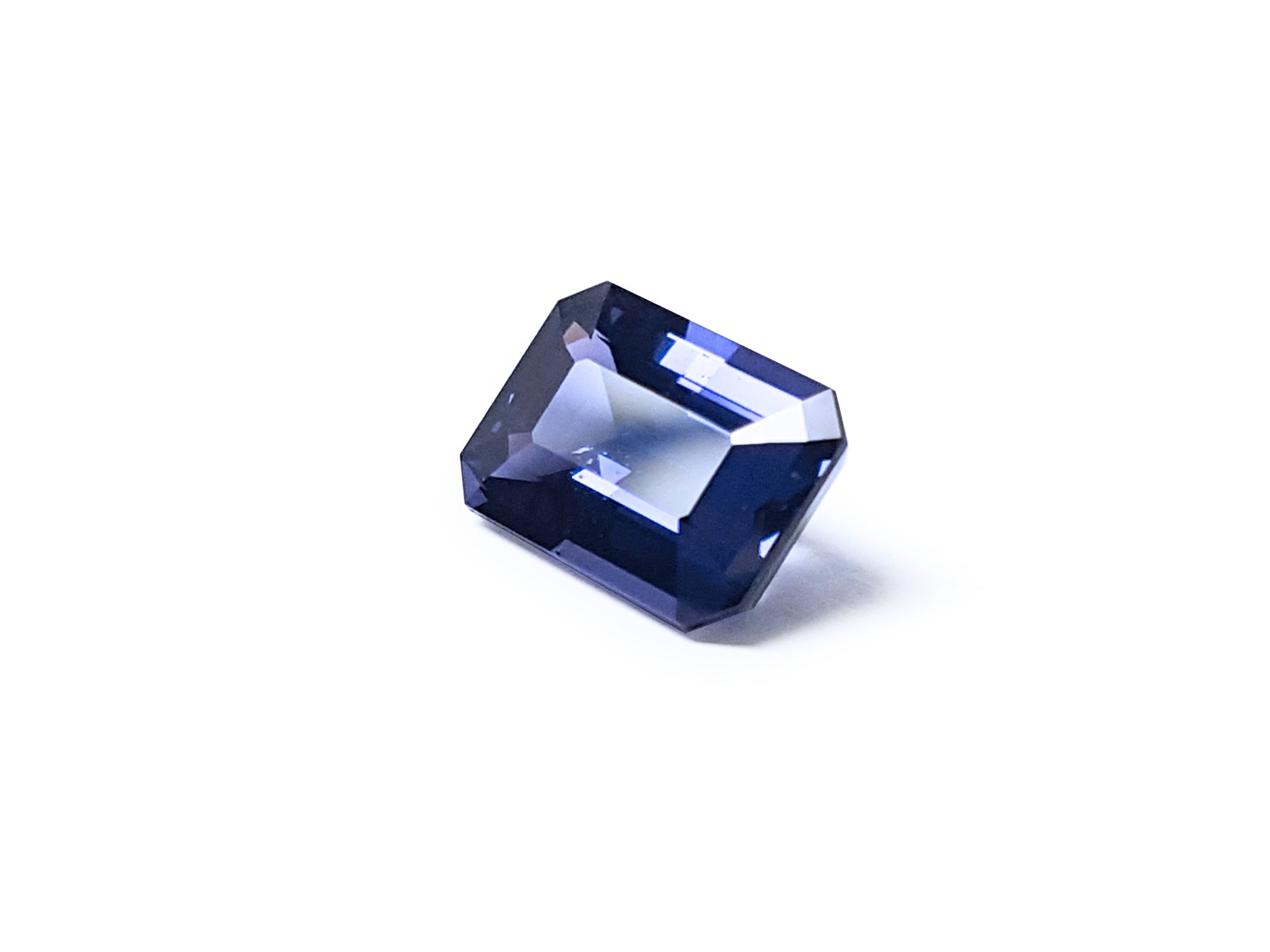 Certified No heat natural loose sapphire