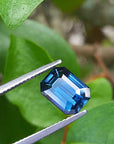 Deep blue loose sapphire