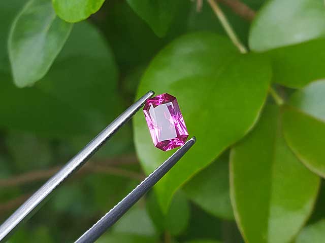 GIA Pink Sapphire for Sale
