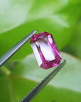 Pink corundum sapphire for sale