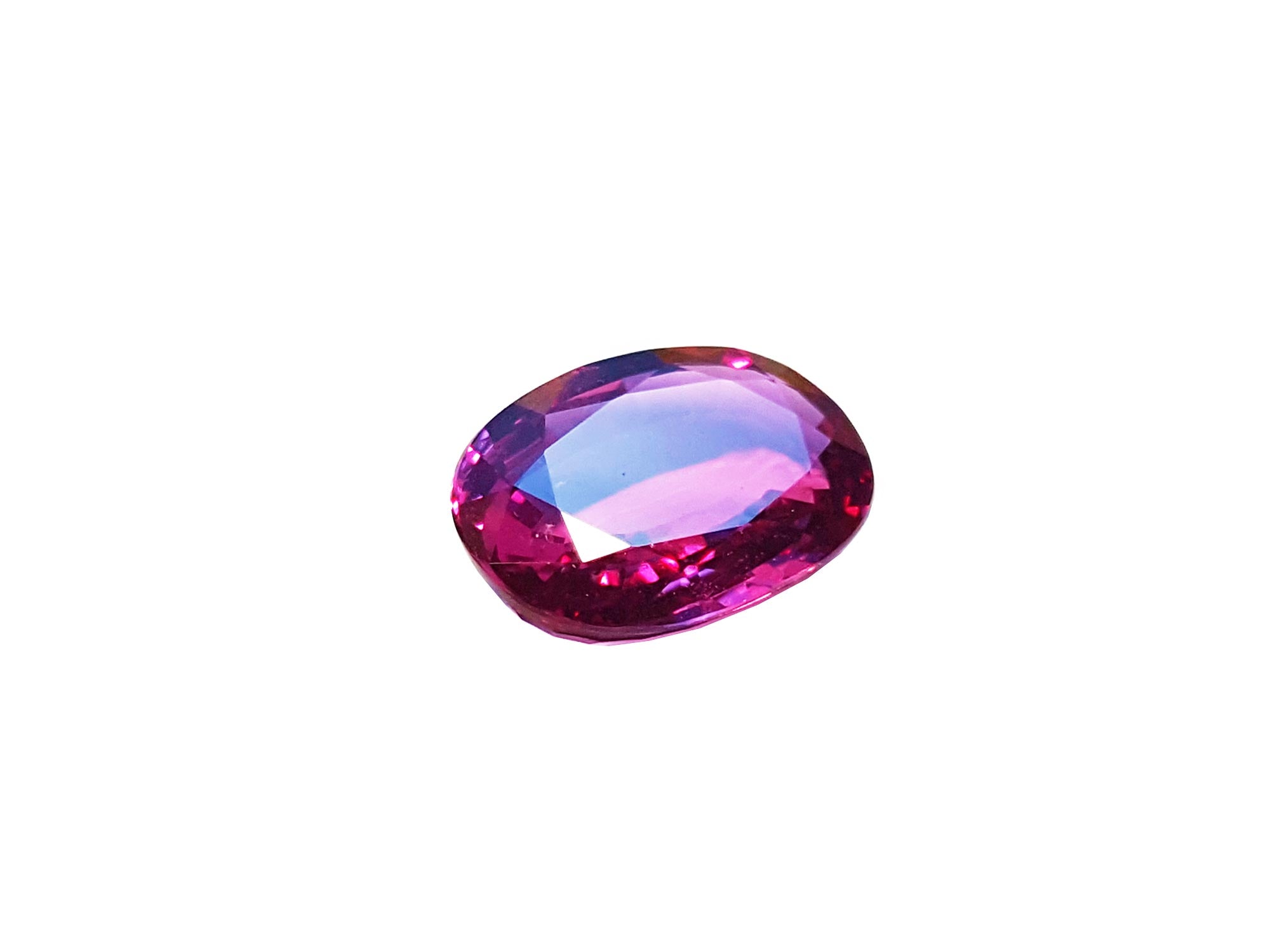 Loose Natural pink sapphire