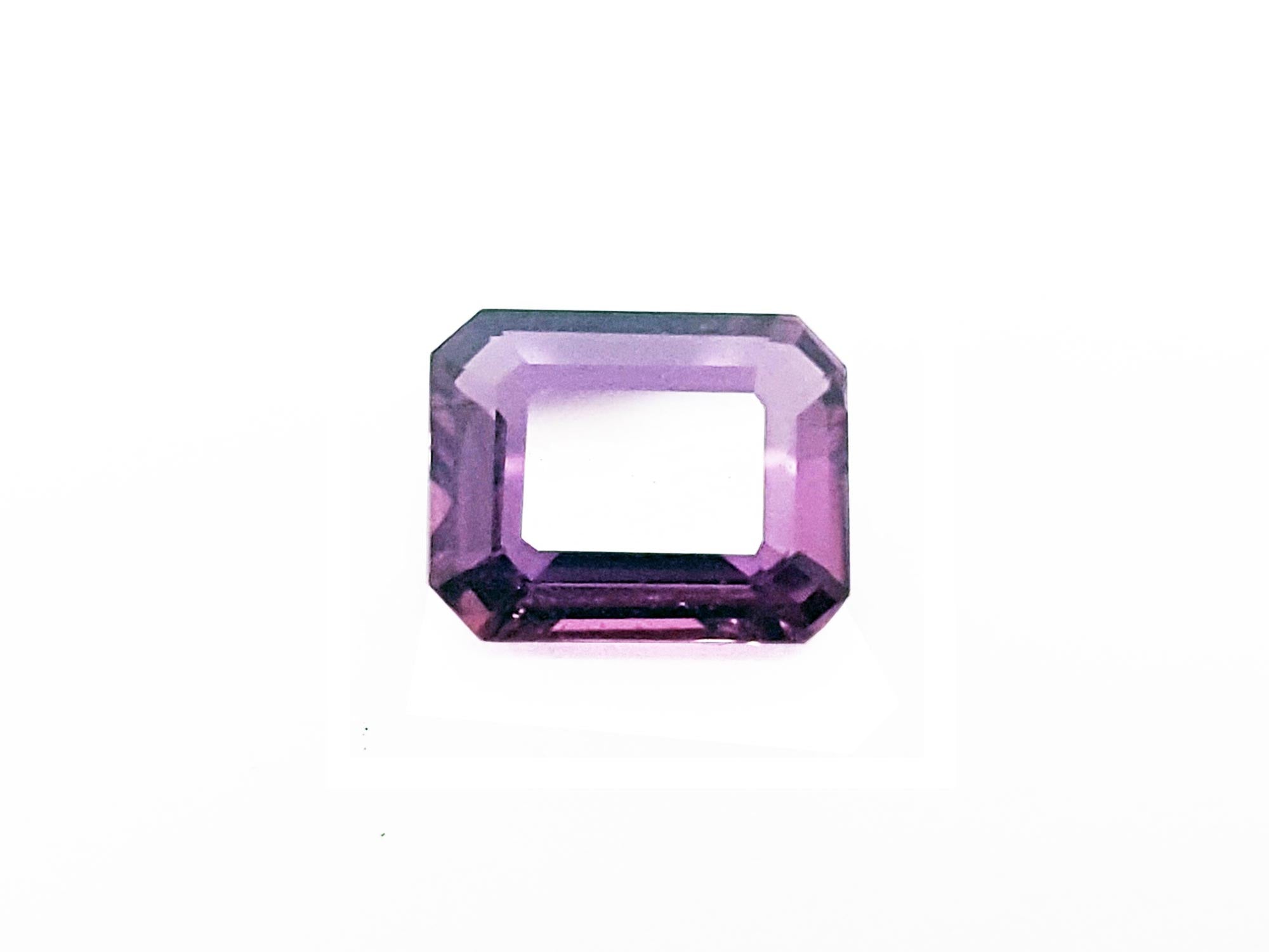 Madagascar pink sapphire