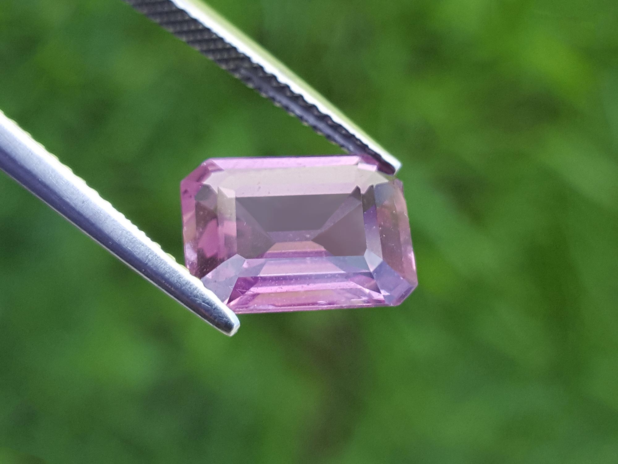 Pink sapphire