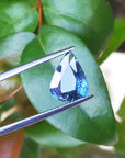 Real blue sapphire