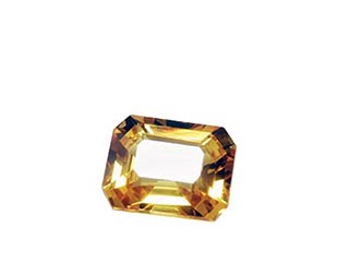 Natural loose yellow sapphire for sale