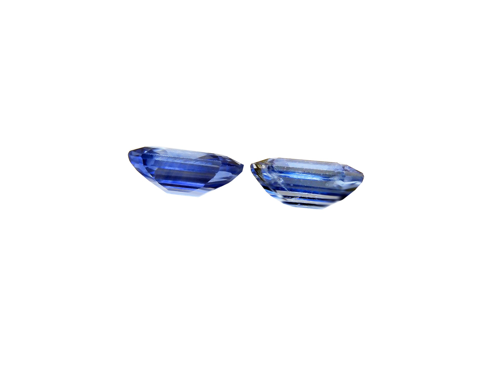 Matching pair sapphires earrings