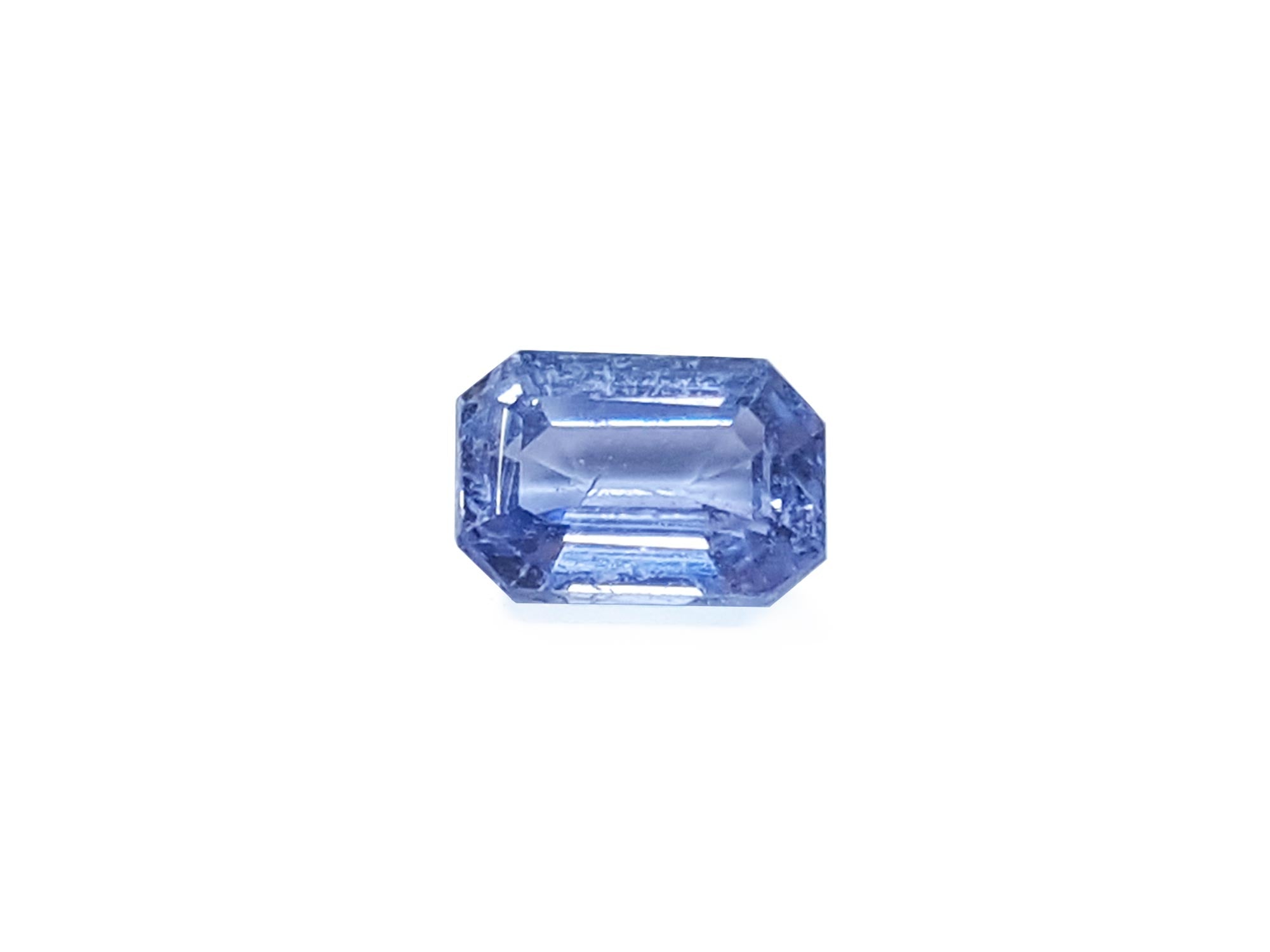 Genuine blue sapphire
