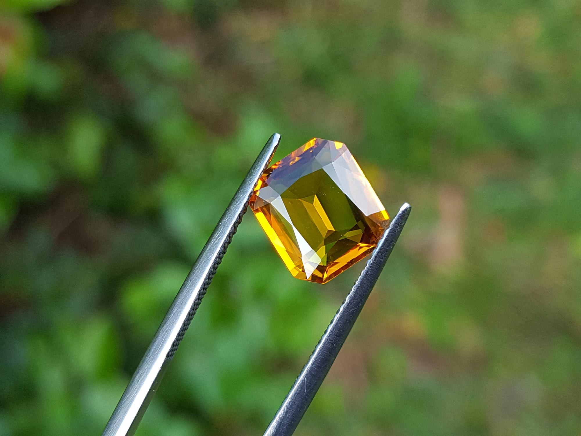 Real yellow sapphire for sale