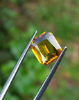 Real yellow sapphire for sale