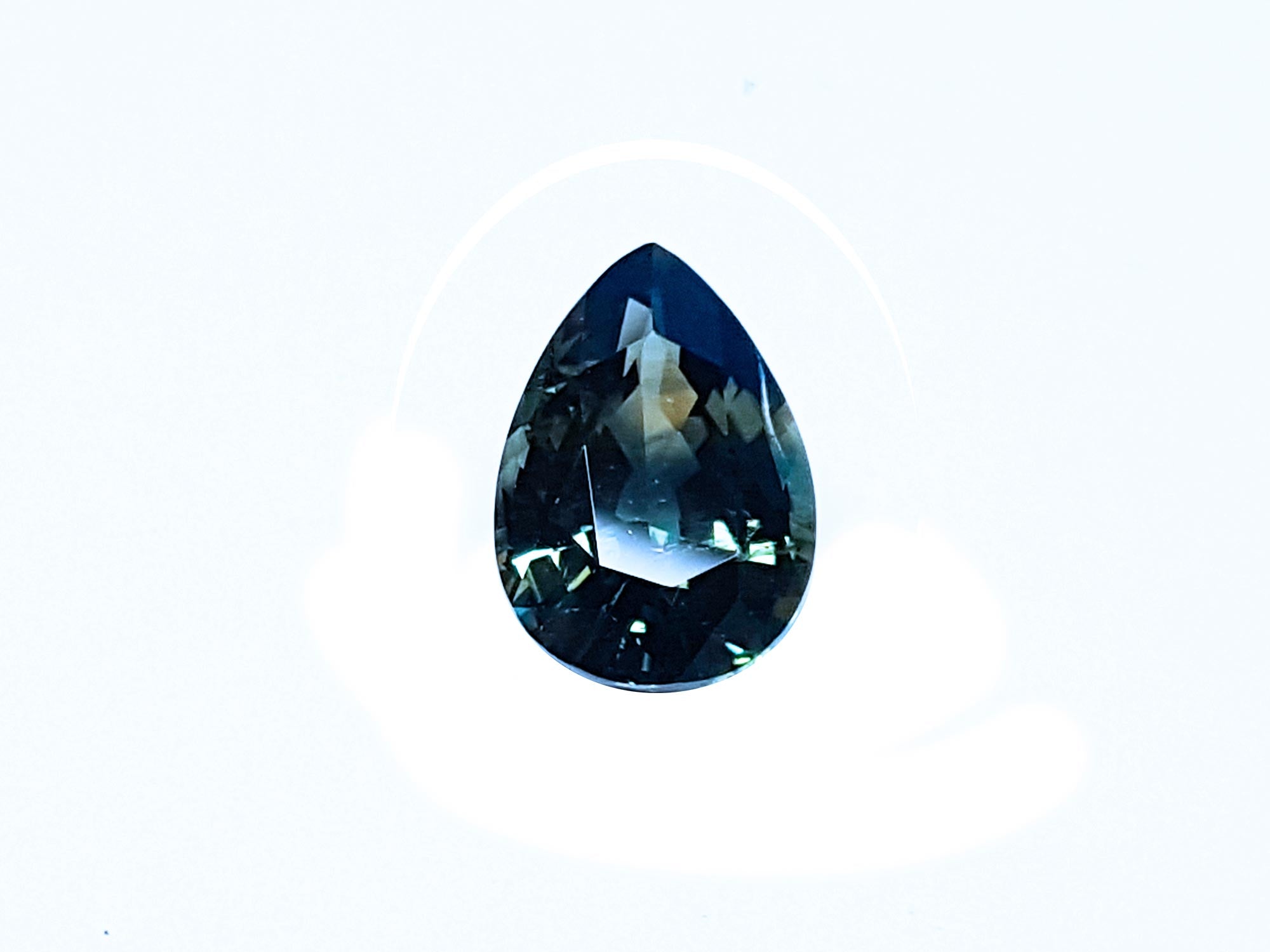 Australian natural blue sapphire