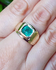 Muzo emerald ring fine jewelry