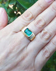 Men's Muzo Emerald Ring